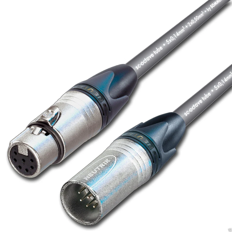 T.Bone Sct 700, 800, 1000, 2000. 7 Pin XLR Tube Mikrofon Kabel - Bild 1 von 3