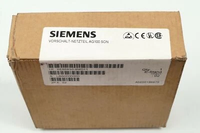 Siemens SIMATIC S5-100U Stromversorgung 6ES5 930-8MD11 | E:02 | 6ES5930-8MD11 - Bild 1 von 2