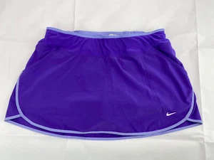 Nike Dri-fit Women’s Purple Running Skirt With Shorts Size Medium RN#56323 - Picture 1 of 6