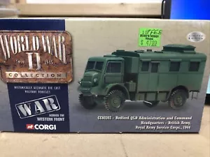 Corgi 1/50 scale Bedford QLR Admin & Command HQ Truck 1944 - Picture 1 of 5