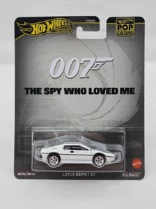 Hot Wheels Premium - 007 The Spy Who Loved Me - Lotus Esprit S1 - Sealed - Bild 1 von 2