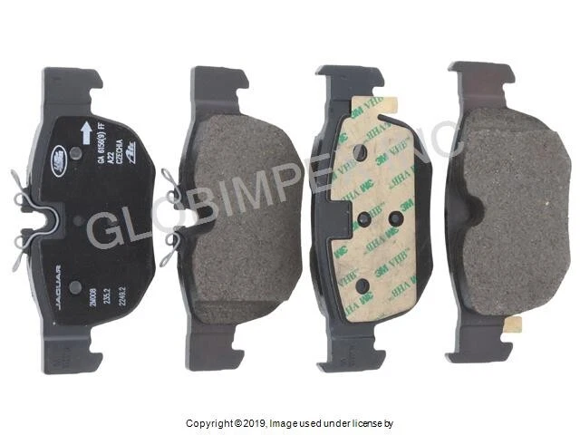 For JAGUAR (2019-2020) Brake Pad Set REAR GENUINE + 1 YEAR WARRANTY - Image 1 of 1