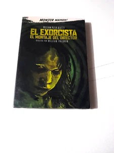 DVD "EL EXORCISTA EL MONTAJE DEL DIRECTOR" PRECINTADO SEALED SLIPCOVER WILLIAM F - Picture 1 of 2