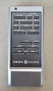 GENERAL ELECTRIC Remote Control for GE VCR / TV - Model VSQS0134 - Picture 1 of 4