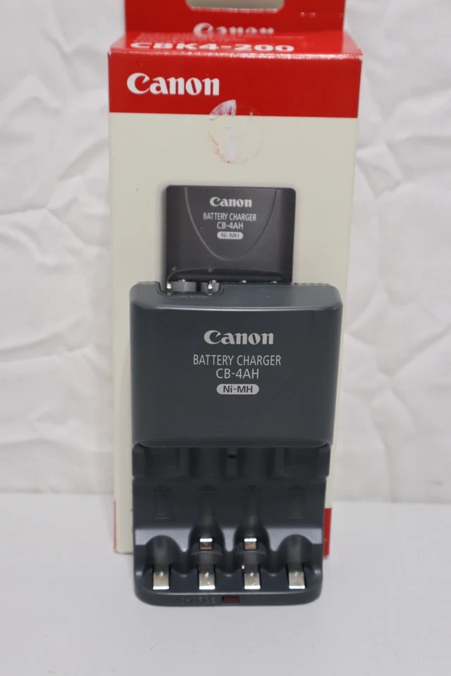 Cargador Canon CBK4-200 Foto 1 de 3