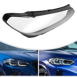 Headlight Lens Cover Front Right Side Headlamp Cover For BMW X3 X4 2022-2024 - Imagen 1 de 18