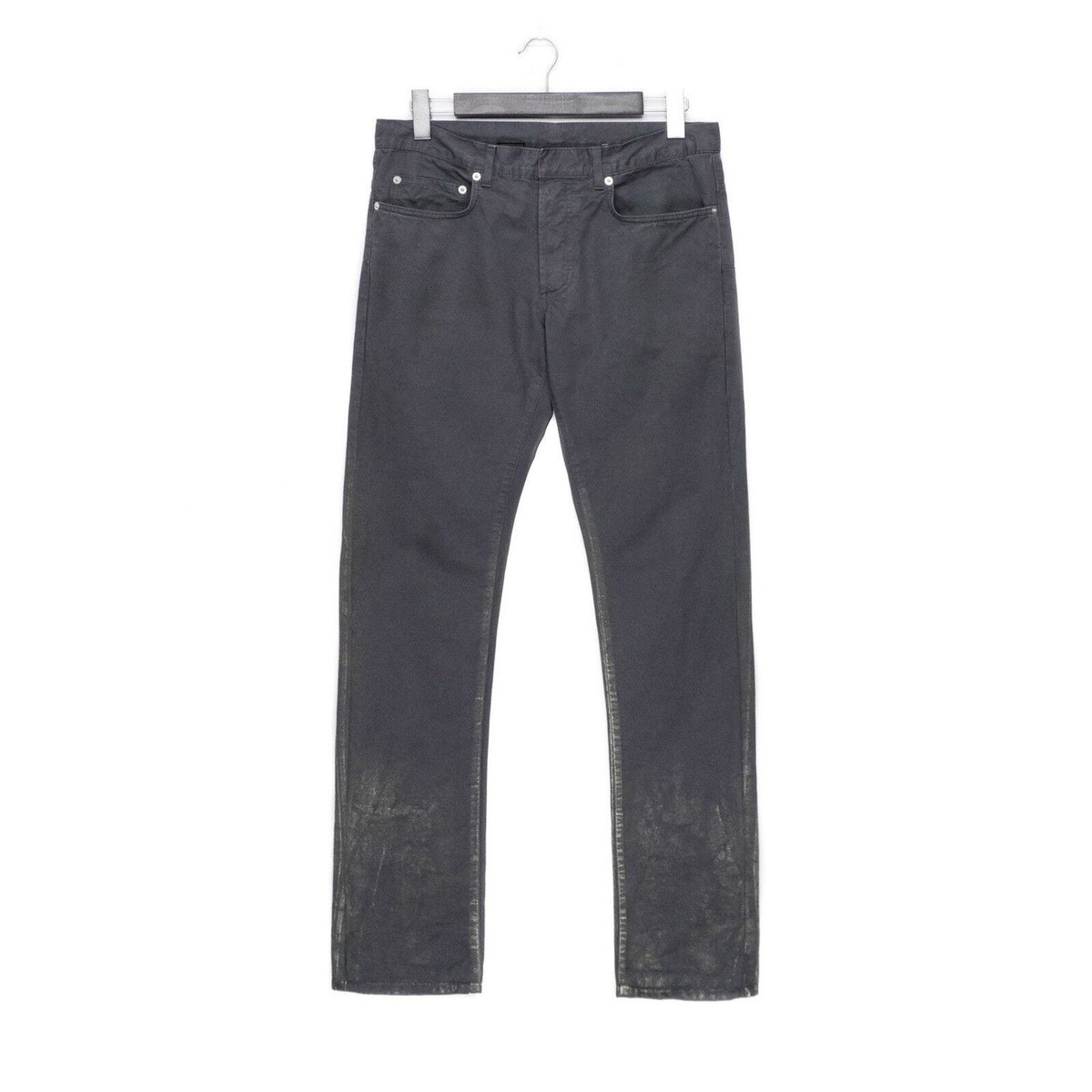 2010SS Dior hommeストレッチグレーデニム／ディオールオムエディ 