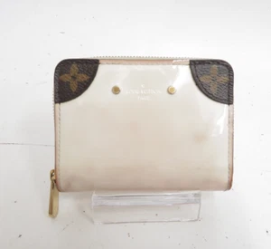 LOUIS VUITTON Monogram Vernis Compact Zippy Zip Around Coin Wallet  #41110 - Picture 1 of 20