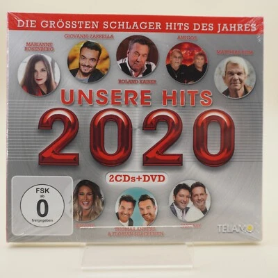 Various - Unsere Hits 2020 | CD | Zustand Neu / OVP - Bild 1 von 2