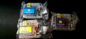 NEU! Kompatible Tintenpatronen für LC203/201XL - passend für Brother LC203XL/LC201XL - Bild 1 von 8