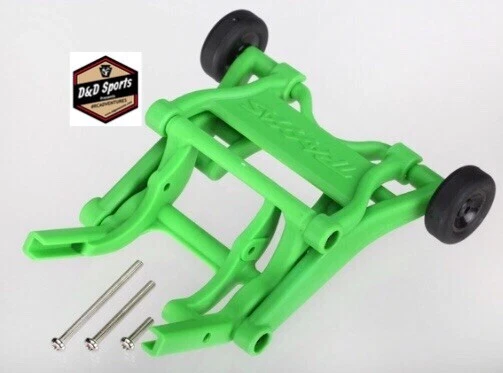 Conjunto de barra Wheelie Traxxas 3678A verde 1/10 estampida 2x2 VXL / XL-5 Foto 1 de 1