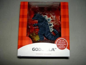 NEW HEIROOM ORNAMENT COLLECTION GODZILLA AMERICAN GREETINGS LIGHT SOUND ORNAMENT - Picture 1 of 7