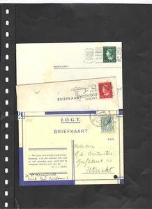 NETHERLANDS-CARDS-1940 ISH-COMMERCIAL-LOT OF 30-AV-F-#100 - Picture 1 of 10