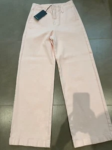 Country Road pink wide leg jean Size 4 BNWT - Picture 1 of 11