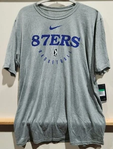 Camisas grises de baloncesto Nike Dri-Fit 87ERS para hombre talla XXL - Imagen 1 de 4
