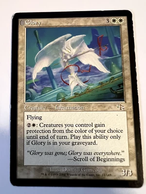 MTG Magic The Gathering Judgment Glory Rare  LP - Image 1 of 2