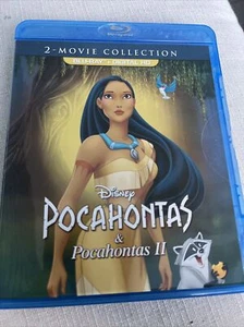 Pocahontas / Pocahontas II: Journey to a New World: 2-Movie Collection (Blu-ray) - Bild 1 von 2