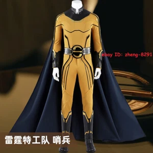Thunderbolts Sentry Jumpsuits Outfit Cosplay Costume Bodysuit Halloween Catsuits - Picture 1 of 28