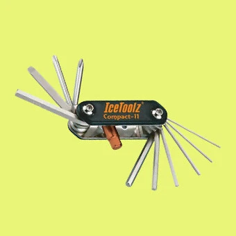 Bicycle maintenance multi-tools