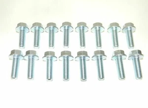FORD 4.6L/5.4L 2V & 4V 6 Point Flange Grade 10.9 HEADER BOLT KIT - Picture 1 of 4