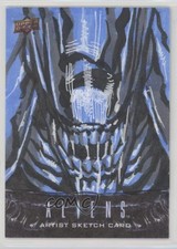2018 Upper Deck Aliens Movie Sketch Cards 1/1 Allen Geneta #SKT Auto Sketch p1l