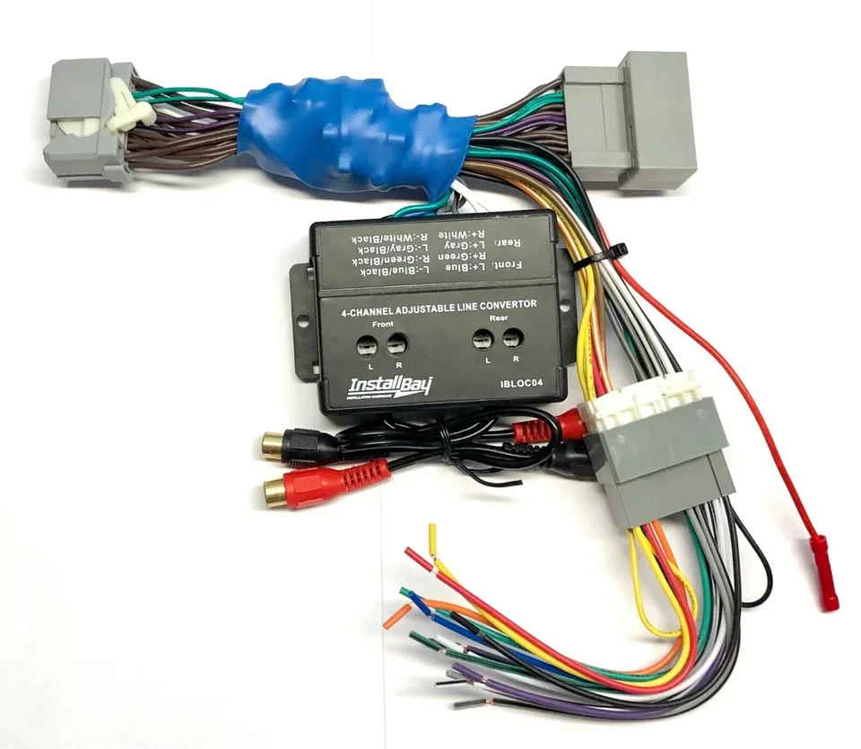 Sistema completo de 4 canales agrega una interfaz adaptador amplificador amplificador para algunos Mitsubishi Foto 1 de 1