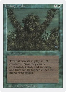 Living Lands X (4) Revised Edition - EX/NM - R210 - 4RCards - Picture 1 of 1