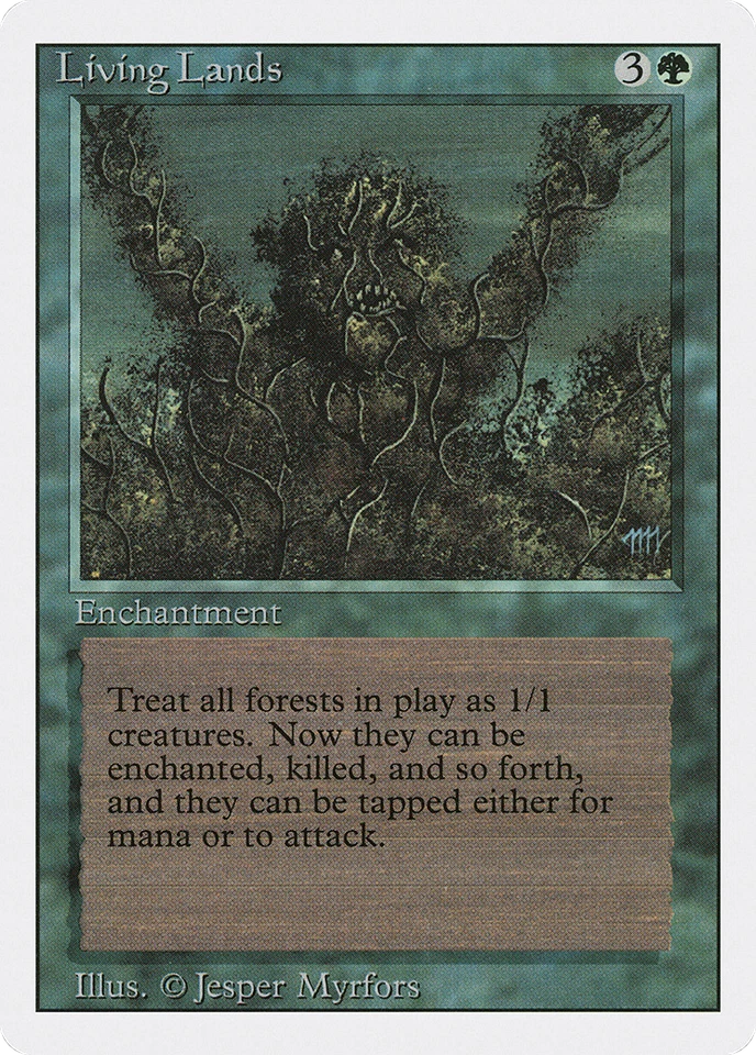 Living Lands X (4) Revised Edition - EX/NM - R210 - 4RCards - Image 1 of 1