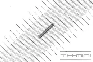 Zug-Feder 0,5mm Haken Öse 3x23,7mm 1,4kg Spiral Edel-stahl rostfrei Metall - Bild 1 von 1