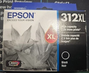 GENUINE Original Epson 312XL Black Ink Cartridge XP-8500 XP-15000 T183192 - Picture 1 of 1