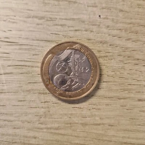 2002 Scottish Commonwealth Games £2 coin Scotland Two Pound - Picture 1 of 2