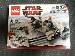 LEGO Star Wars 8084 Snowtrooper Paquete de Batalla Edades 6 - 12 Nuevo en Caja - Imagen 1 de 2