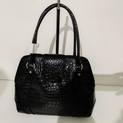 Benetton 34 561 handbag black L - Image 1 of 4