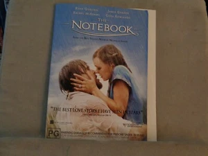 NO CASE DVD: THE NOTEBOOK RATED PG NEW LINE CINEMA 2004 9398710424690 - Picture 1 of 5