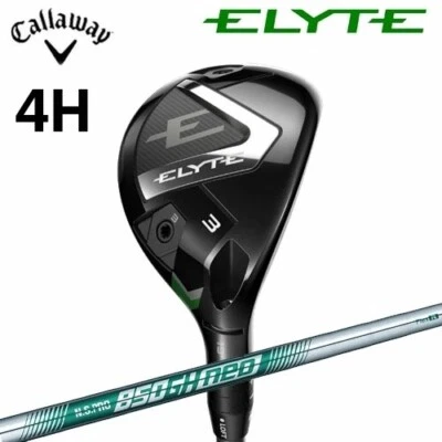 Callaway ELYTE Hybrid 4H 22 Nippon 850GH neo Stiff Flex - Image 1 of 4