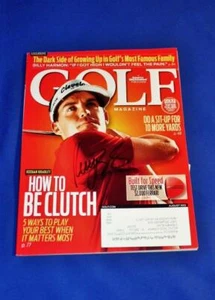 LOTE DE 2 REVISTAS FIRMADAS KEEGAN BRADLEY PGA CHAMPION ENVÍO EL MISMO DÍA - Imagen 1 de 7