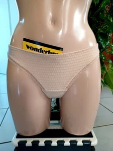 WONDERBRA STRING FEMME TAILLE 1 COULEUR BEIGE REF 7998 - Imagen 1 de 2