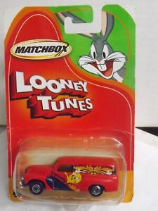 2003 Matchbox Looney Tunes Tweedy Bird Holden Panel Van