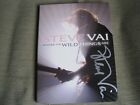 Steve Vai Signed - Where The Wild Things Are - 2 Disc Dvd Live Set New Guitar