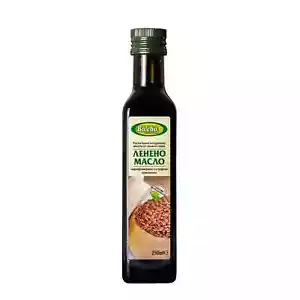 100% Natural LINENSEED OIL cold-pressed by BALCHO Bulgaria - 250ml - Picture 1 of 2