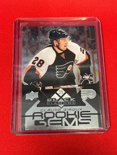 Claude Giroux # Flyers # 2008-09 Upper Deck BLACK DIAMOND ROOKIE GEMS RC #154