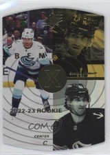 2022-23 Extended Series 1997-98 SPx Retro Gold 42/50 Matty Beniers Rookie RC
