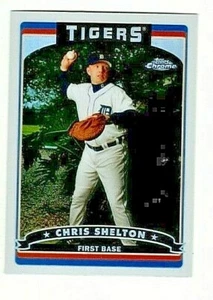 2006 TOPPS CHROME REFRACTOR CHRIS SHELTON - Picture 1 of 1
