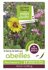 Prairies fleuries : Jachère abeilles 300 à 600 m2