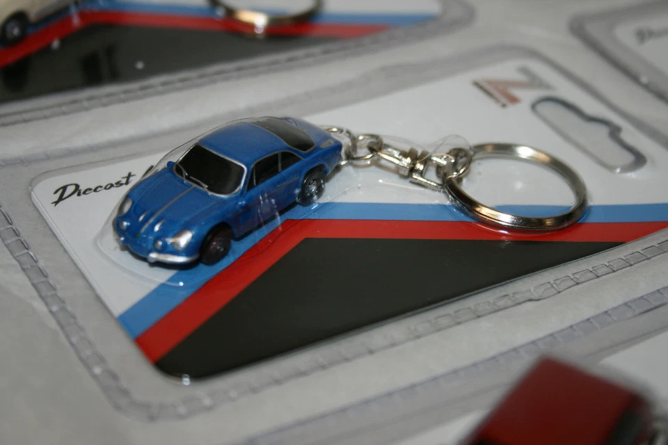 Z Models ZMD001041 1/87 Alpine A110 Blu Portachiavi Keyring - Immagine 1 di 1