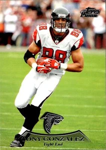 2010 Topps Prime #121 Tony Gonzalez Retail - Picture 1 of 2