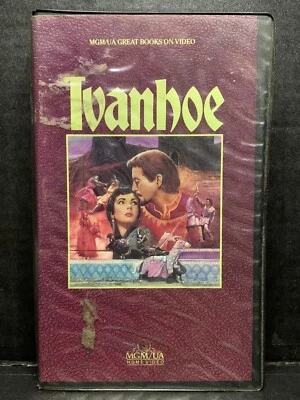 Ivanhoe: MGM/UA Great books On Video Edition (VHS) - Image 1 of 4