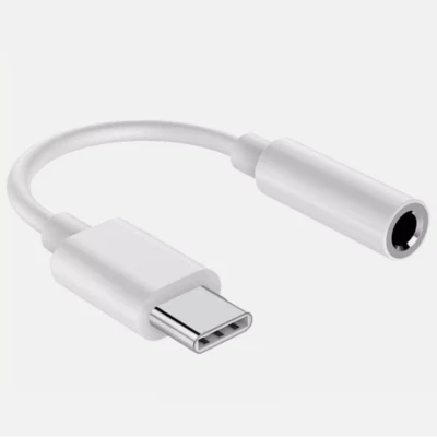 For Samsung S25 S24 USB Type C TO 3.5mm AUX Audio Jack Headphone Adapter Cable - Image 1 of 4