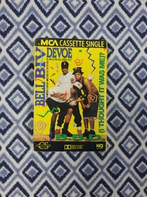 Bell Biv Devoe - B.B.D. ( I Thought It Was Me)? Cassette Tape (Single)  - Image 1 of 4
