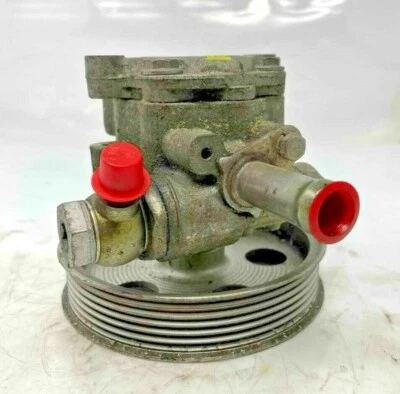 2006 AUDI A4 2.0L TURBO POWER STEERING PUMP PULLEY MOTOR ASSEMBLY OEM 8E0145153D Foto 1 de 4